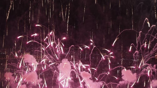 Fireworks-Flug