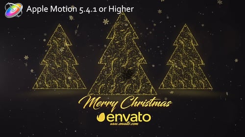 Christmas - Apple Motion
