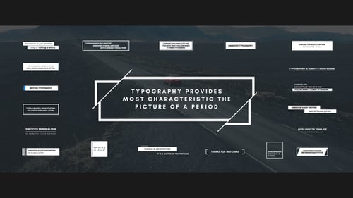 Clean Dynamic Minimal Animated Titles Pack