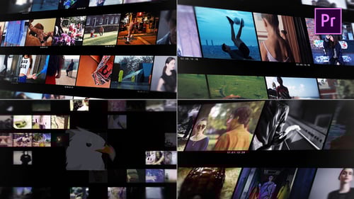 Dynamic Video Grid Presentation