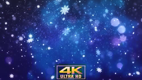 Christmas Snow Glitters 1