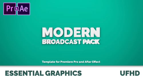 Modern Broadcast Pack