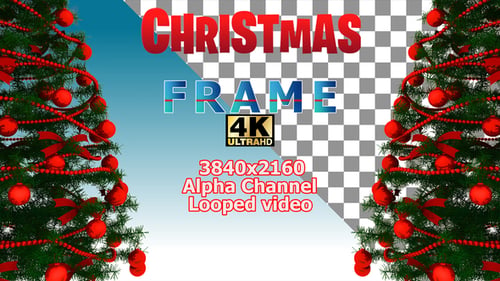 Magic Christmas Tree Frame