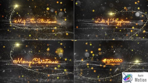 Christmas - Apple Motion