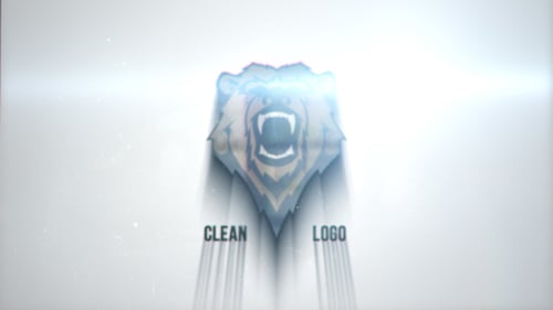 Dynamic Glitch Logo Reveal with Chromatic Distortion
