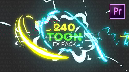 240 Toon FX Pack Premiere