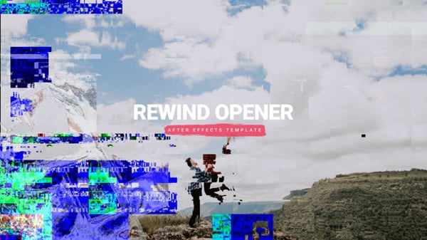 101 After Effects Rewind Templates - Editable Video Templates - Envato
