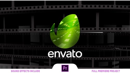 Film Stripe Transition