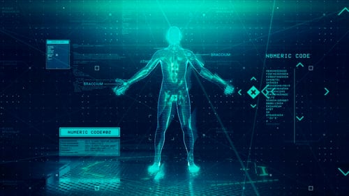 Holographic Medical Data Presentation Opener