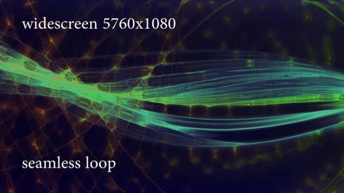 Abstract Futuristic Flowing Lines Network Background