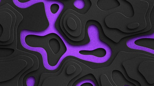 Dark Organic Background