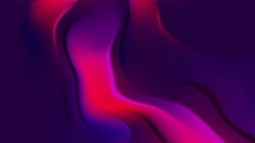 Fluid Abstract Gradient Looping Background
