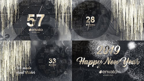 New Year Countdown 2019