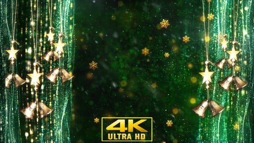 Weihnachtsdekorationen Hintergrund 4