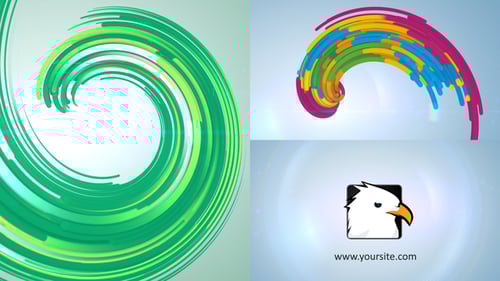 Clean 3d Strings Logo