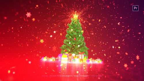 Christmas Opener Mogrt