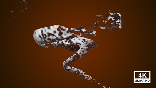 Twisted Milk and Chocolate Splash V3 4K
