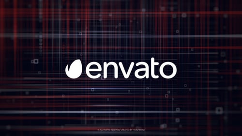 Digital Data Technology Countdown Opener