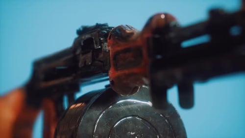 Soviet Machine Gun