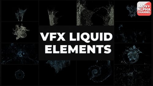 Vfx Liquid Pack | Bewegte Grafiken