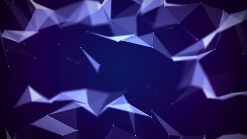 Abstract plexus background