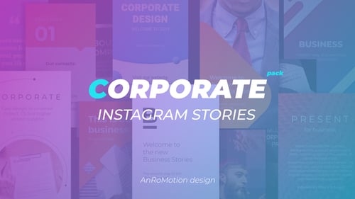 Modern Corporate Business Instagram Stories Pack