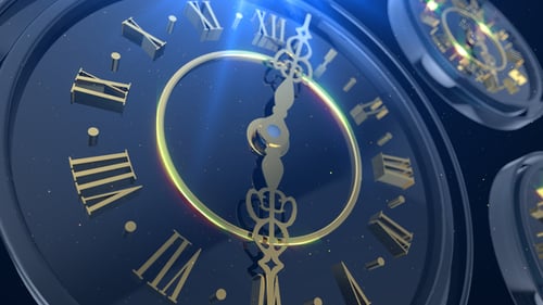 Clock Background