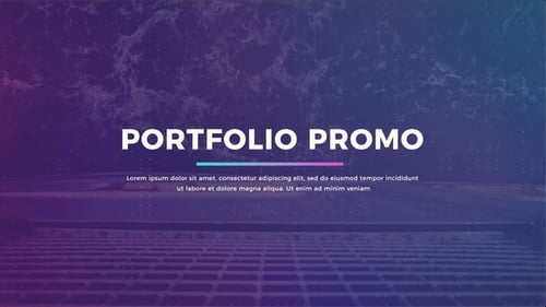 Portfolio Promo