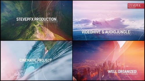 Dynamic Wave Photo Slideshow with Parallax Effect