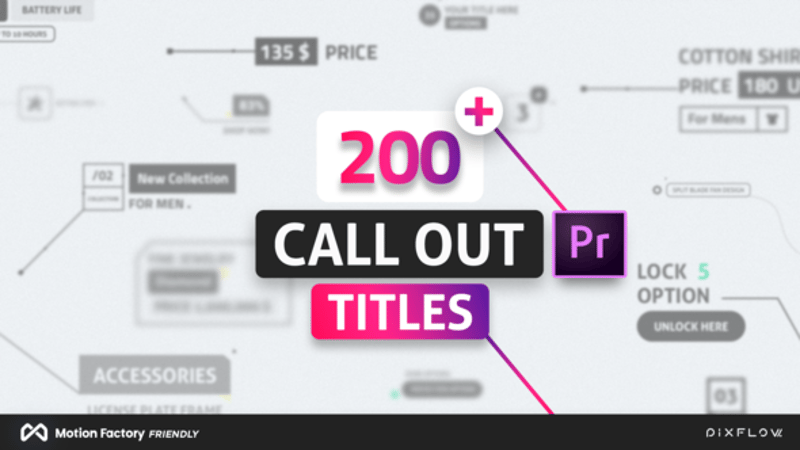 Call Out Titles, Elements ft. call out titles & text highlighter - Envato
