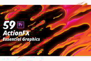 ActionFX | Fire Smoke Water Effects for Premiere Pro