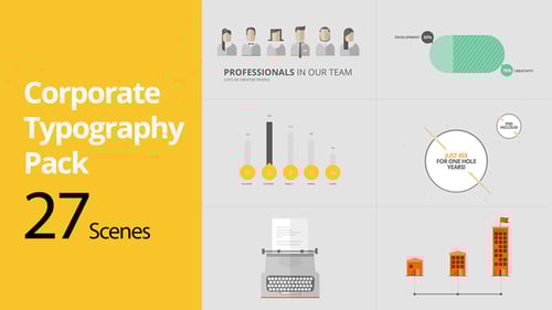 Corporate Typography Pack