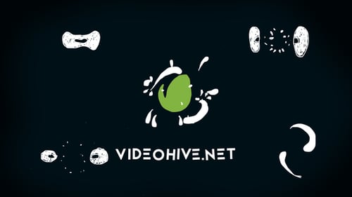 Hand Drawn Logo Reveal