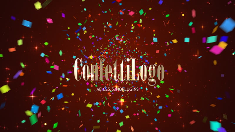 Confetti Editable Video Templates - Envato