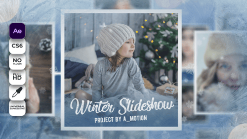 Christmas Slideshow \ AE