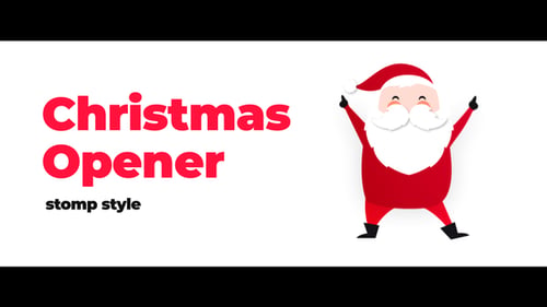 Abridor Christmas Modern Stomp
