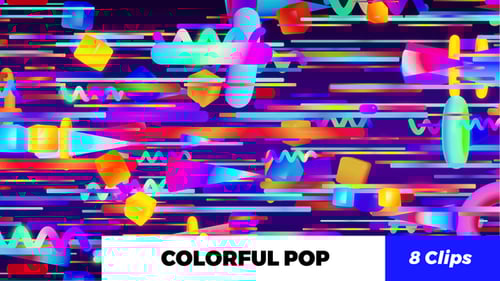 Colorful Pop