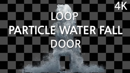Water Fall Door Alpha