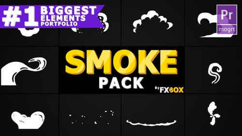 Hand Drawn Smoke Effects and Animated Transitions