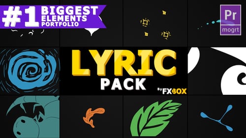 Animated Sketchy Dynamic Hand Drawn Transition Elements