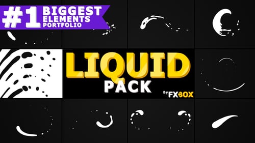 Liquid Motion Shapes And Transitions | After Effects