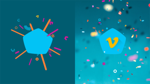 Swing Logo Reveal – Minimal Flat 2D Animation for Intros, Promos and Social Media