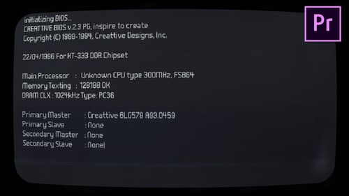 Vintage Startup Title