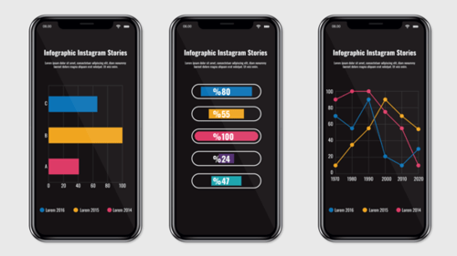 Infographic Instagram Stories Pack