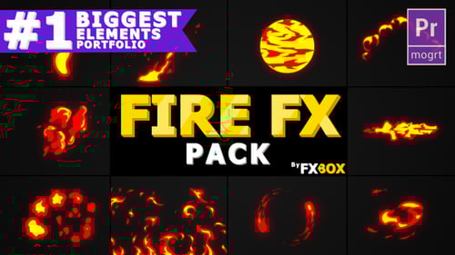 Cartoon Fire FX
