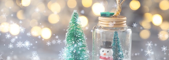 Holiday Particle Transitions