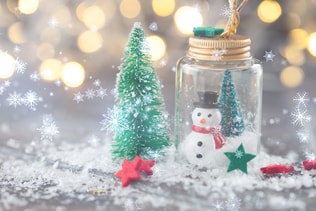 Holiday Particle Transitions