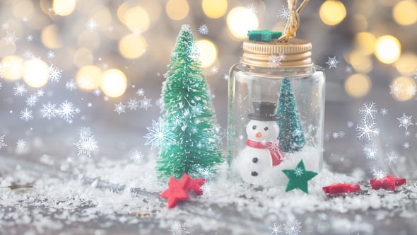 Holiday Particle Transitions