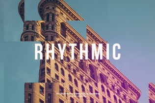 Rhythmic Intro | FCPX or Apple Motion