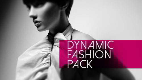 Dynamic Fashion Promo with Bold Typography and Modern Transitions